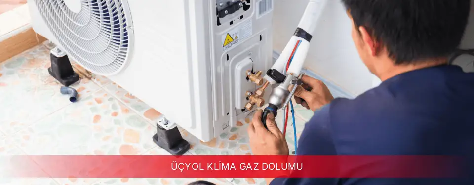 Üçyol İlçemi TCL Klima Gaz Dolumu