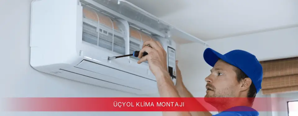 Üçyol İlçemi TCL Klima Montajı