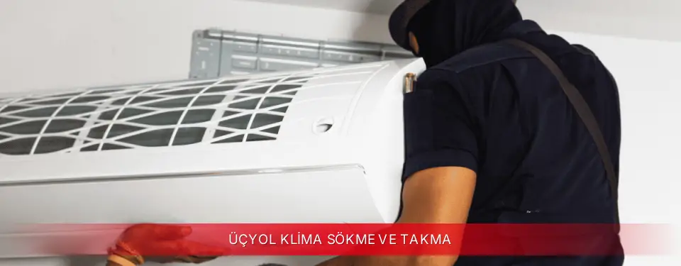 Üçyol İlçemi TCL Klima Sökme ve Takma